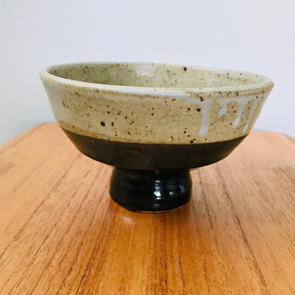 Unmarked Warren MacKenzie Art Pottery Pedestal Bowl - Picture 5 of 7